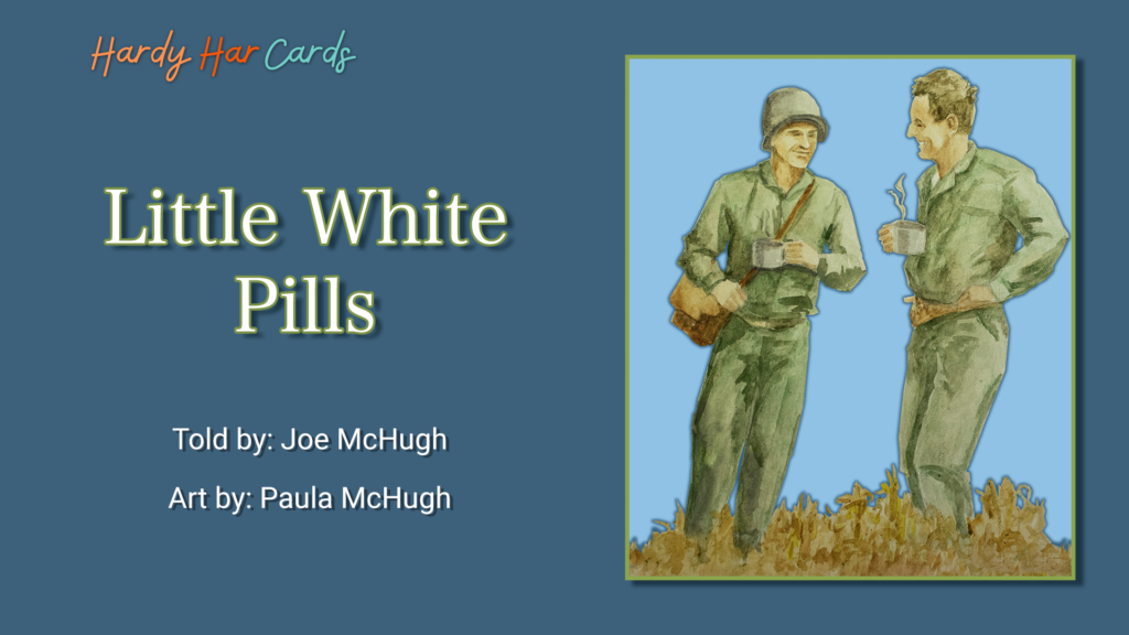 A funny Hardy Har ecard that you can send to friends and family about remembering the Great War that will make them laugh and lift their spirits.
