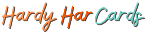 Hardy Har Cards 3 tones no bkg 200 Hardy Har Cards Logo small